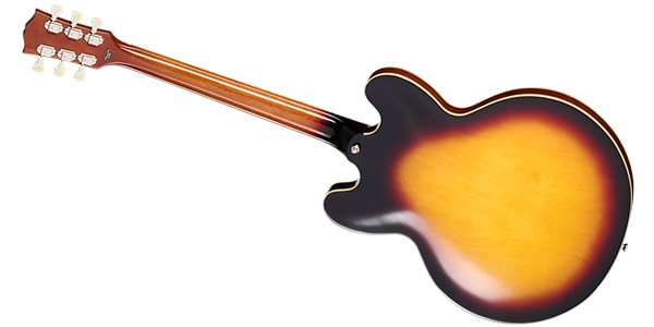 EPIPHONE ( エピフォン )  / 1962 ES-335 Reissue Vintage Burst画像2
