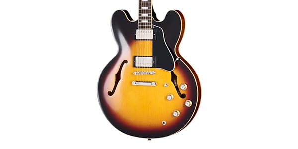 EPIPHONE ( エピフォン )  / 1962 ES-335 Reissue Vintage Burst画像3