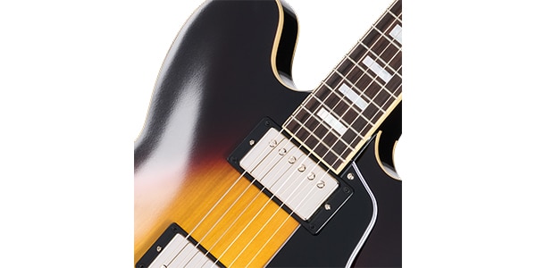 EPIPHONE ( エピフォン )  / 1962 ES-335 Reissue Vintage Burst画像7