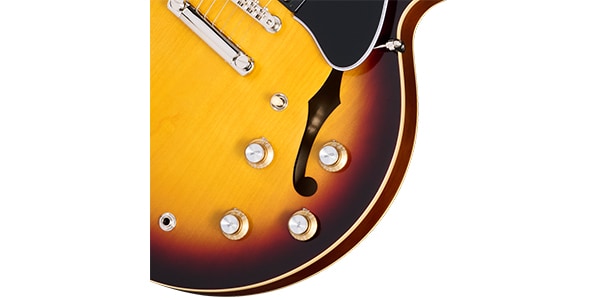 EPIPHONE ( エピフォン )  / 1962 ES-335 Reissue Vintage Burst画像8
