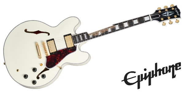 EPIPHONE / 1959 ES-355 (Incl. Hard Case) Classic White
