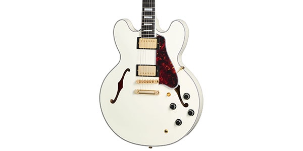EPIPHONE / 1959 ES-355 (Incl. Hard Case) Classic White画像4