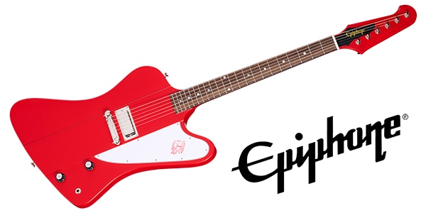 EPIPHONE / 1963 Firebird I Reissue Cardinal Red