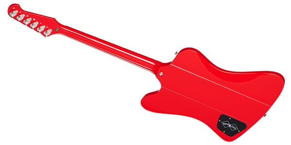 EPIPHONE / 1963 Firebird I Reissue Cardinal Red画像2