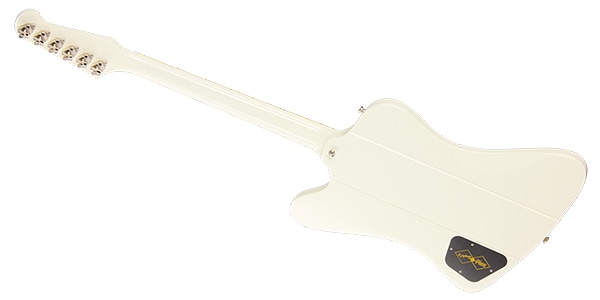 EPIPHONE ( エピフォン ) / 1963 Firebird V With Maestro Vibrola Reissue Polaris White画像2