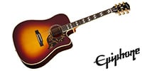 EPIPHONE / Hummingbird Deluxe EC Autumn Burst