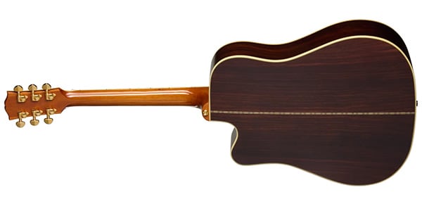 EPIPHONE ( エピフォン )  / Hummingbird Deluxe EC Autumn Burst画像2