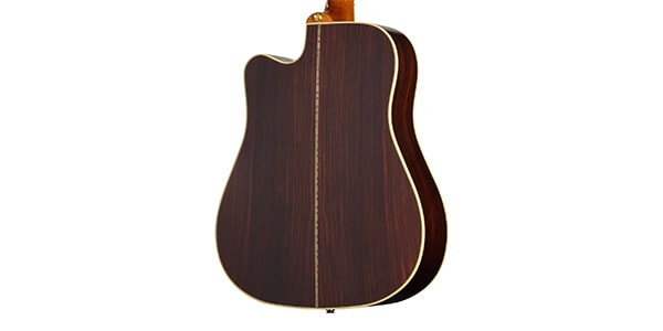 EPIPHONE ( エピフォン )  / Hummingbird Deluxe EC Autumn Burst画像4