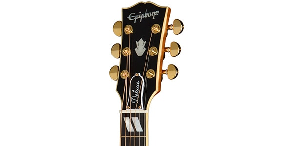 EPIPHONE ( エピフォン )  / Hummingbird Deluxe EC Autumn Burst画像5