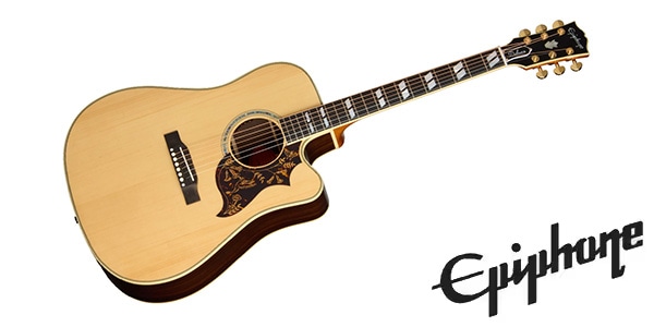 EPIPHONE ( エピフォン )  / Hummingbird Deluxe EC Natural