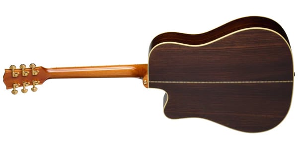 EPIPHONE ( エピフォン )  / Hummingbird Deluxe EC Natural画像2