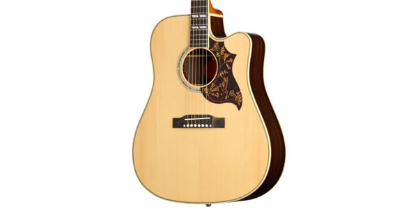 EPIPHONE ( エピフォン )  / Hummingbird Deluxe EC Natural画像3
