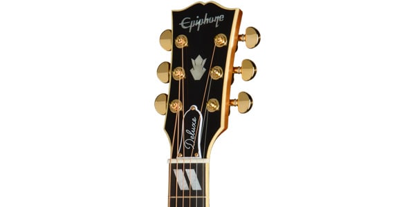EPIPHONE ( エピフォン )  / Hummingbird Deluxe EC Natural画像4