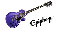 EPIPHONE / IGC Les Paul Custom Amethyst Sparkle