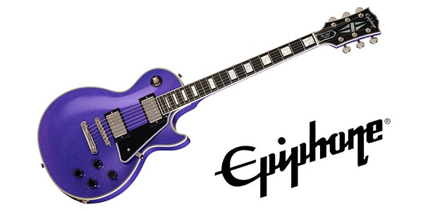 EPIPHONE ( エピフォン ) / IGC Les Paul Custom Amethyst Sparkle
