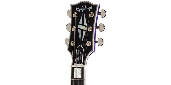 EPIPHONE ( エピフォン ) / IGC Les Paul Custom Amethyst Sparkle画像3