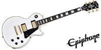 EPIPHONE / Les Paul Custom (Incl Hard Case) Alpine White