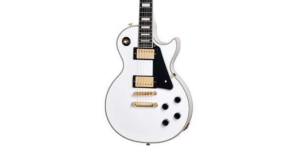 EPIPHONE / Les Paul Custom (Incl Hard Case) Alpine White画像4