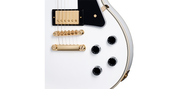 EPIPHONE / Les Paul Custom (Incl Hard Case) Alpine White画像5
