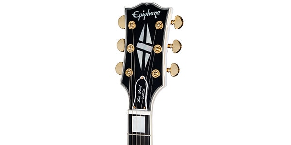 EPIPHONE / Les Paul Custom (Incl Hard Case) Alpine White画像6