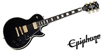 EPIPHONE / Les Paul Custom (Incl Hard Case) Ebony