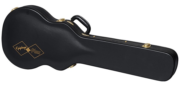 EPIPHONE / Les Paul Custom (Incl Hard Case) Ebony画像7