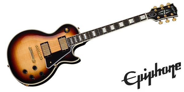 EPIPHONE ( エピフォン ) / IGC Les Paul Custom Sedona Burst
