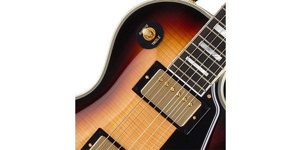 EPIPHONE ( エピフォン ) / IGC Les Paul Custom Sedona Burst画像6