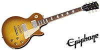 EPIPHONE / 1959 Les Paul Standard (Incl. Hard Case) Iced Tea Burst