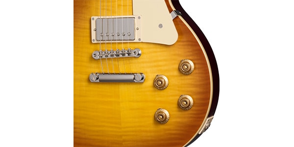 EPIPHONE / 1959 Les Paul Standard (Incl. Hard Case) Iced Tea Burst画像4