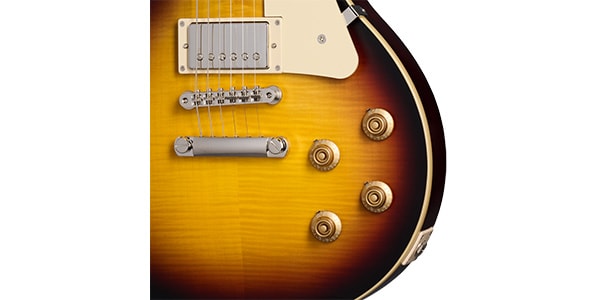 EPIPHONE / 1959 Les Paul Standard (Incl. Hard Case) Tobacco Burst画像4