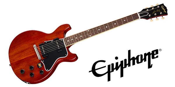 EPIPHONE ( エピフォン )  / IGC 1960 Les Paul Special Double Cut Reissue Cherry Red