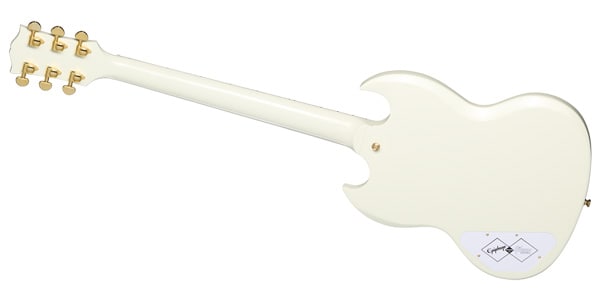 EPIPHONE / 1963 Les Paul SG Custom With Maestro Vibrola Classic White画像2