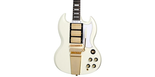EPIPHONE / 1963 Les Paul SG Custom With Maestro Vibrola Classic White画像4