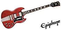 EPIPHONE / 1964 SG Standard with Maestro Vibrola Reissue Cherry Red