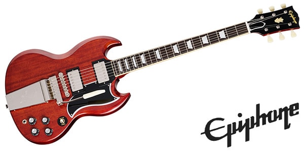 EPIPHONE / 1964 SG Standard with Maestro Vibrola Reissue Cherry Red