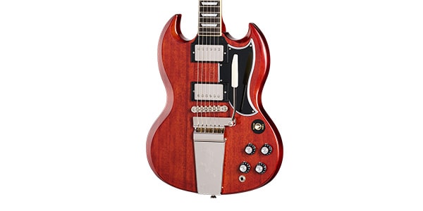 EPIPHONE / 1964 SG Standard with Maestro Vibrola Reissue Cherry Red画像6