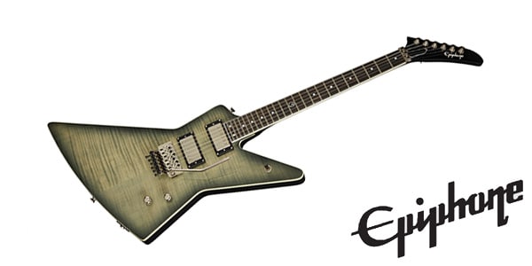 EPIPHONE / Brendon Small Ghosthorse Explorer Galaktikon Burst
