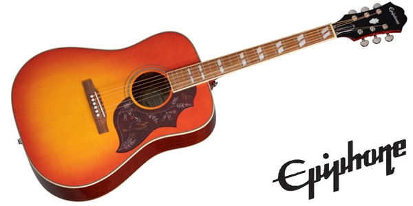 EPIPHONE/Hummingbird Studio Faded Cherry Burst アウトレット品