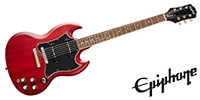 EPIPHONE / SG Classic Worn P90 Worn Cherry
