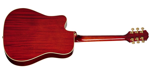 EPIPHONE ( エピフォン )  / Hummingbird Standard EC Cherry Sunburst画像2