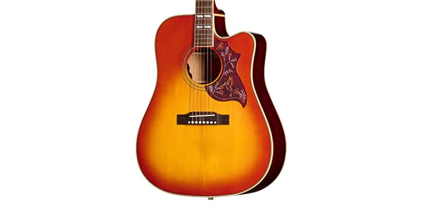 EPIPHONE ( エピフォン )  / Hummingbird Standard EC Cherry Sunburst画像3