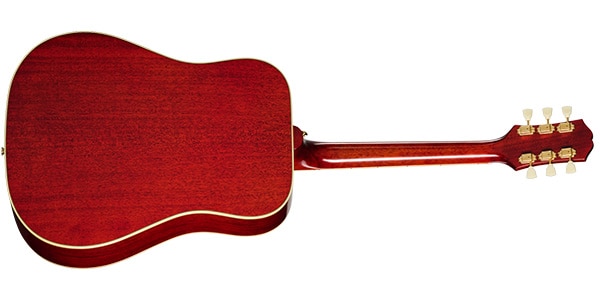 EPIPHONE ( エピフォン )  / Hummingbird Standard Cherry Sunburst画像3