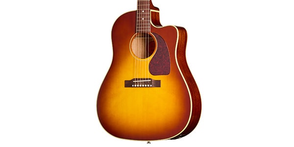 EPIPHONE ( エピフォン )  / J-45 Standard EC Honey Burst画像3