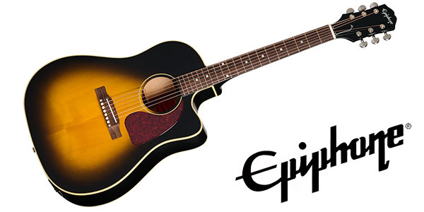 EPIPHONE ( エピフォン )  / J-45 Standard EC Vintage Sunburst