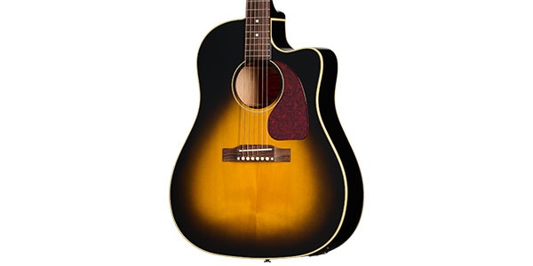 EPIPHONE ( エピフォン )  / J-45 Standard EC Vintage Sunburst画像2