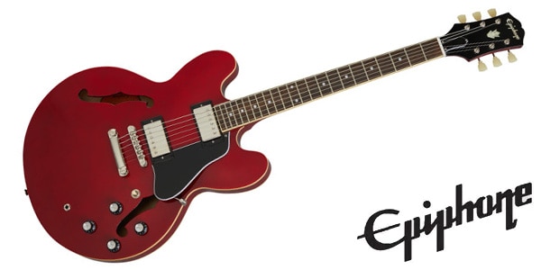 EPIPHONE ( エピフォン ) ES-335 Cherry 送料無料 | サウンドハウス