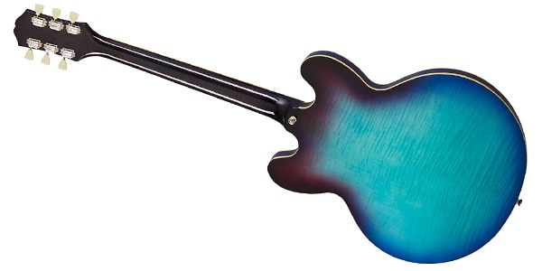 EPIPHONE / ES-335 Figured Blueberry Burst画像2