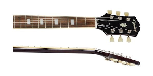 EPIPHONE / ES-335 Figured Blueberry Burst画像5