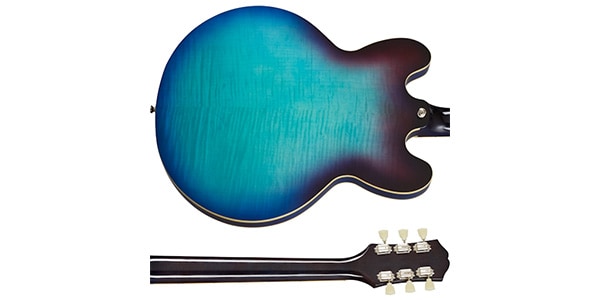 EPIPHONE / ES-335 Figured Blueberry Burst画像6